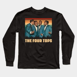 Soul Symphony Threads Let The Four Band Elevate Your Everyday Look Long Sleeve T-Shirt